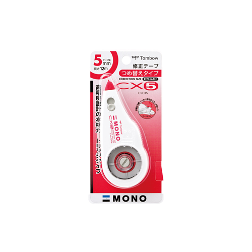 Tombow Mono CC5C Correction Tape 5mm Pink